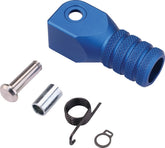 Moose Offroad Hard Parts Shift Lever Tip +0 Mm Blue