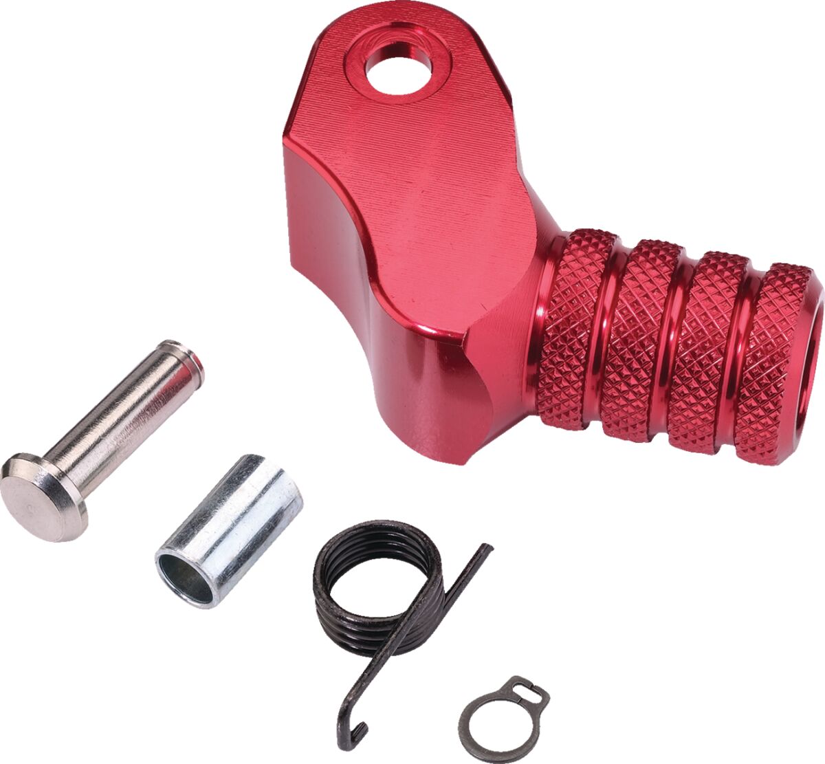 Moose Offroad Hard Parts Shift Lever Tip +20 Mm Red