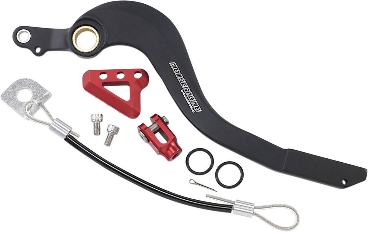 Moose Offroad Hard Parts Brake Pedal Mse Hon Rd