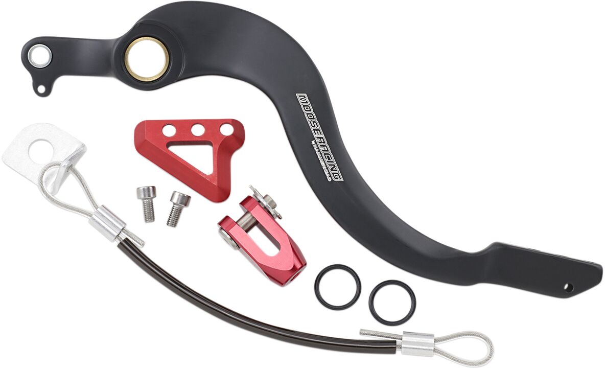 Moose Offroad Hard Parts Brake Pedal Mse Hon Rd