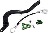 Moose Offroad Hard Parts Brake Pedal Mse Kaw Gn