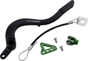 Moose Offroad Hard Parts Brake Pedal Mse Kaw Gn