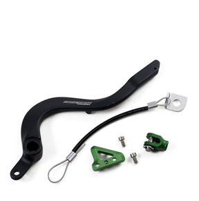 Moose Offroad Hard Parts Brake Pedal Mse Kaw Gn