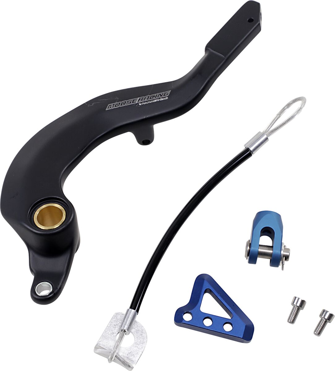 Moose Offroad Hard Parts Brake Pedal Mse Yam Bl