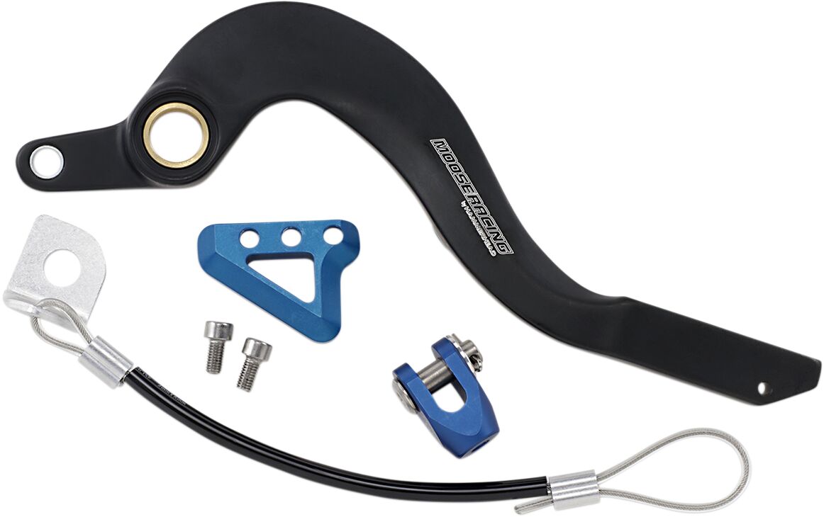 Moose Offroad Hard Parts Brake Pedal Mse Yam Bl