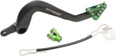 Moose Offroad Hard Parts Brake Pedal Mse Kaw Grn