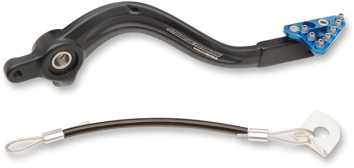 Moose Offroad Hard Parts Brake Pedal Mse Husq Blu