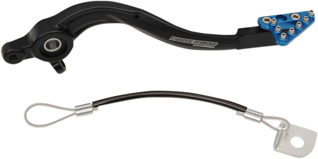 Moose Offroad Hard Parts Brake Pedal Mse Husq Blu