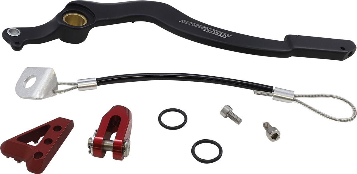 Moose Offroad Hard Parts Brake Pedal Mse Hon Rd