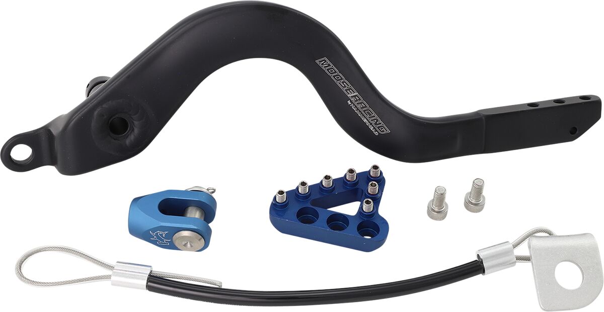 Moose Offroad Hard Parts Brake Pedal Mse Yam Blu