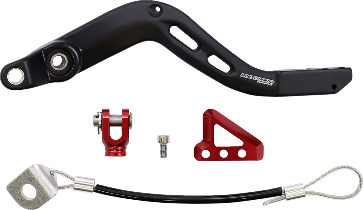 Moose Offroad Hard Parts Brake Pedal Mse Bet Rd