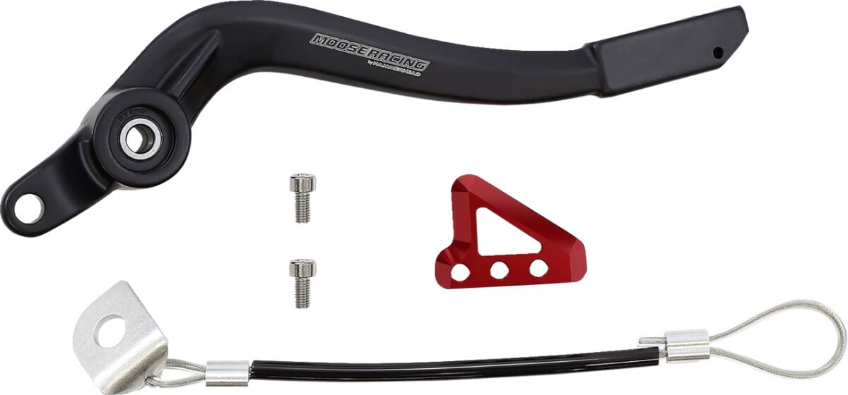 Moose Offroad Hard Parts Brake Pedal Mse Gas Rd