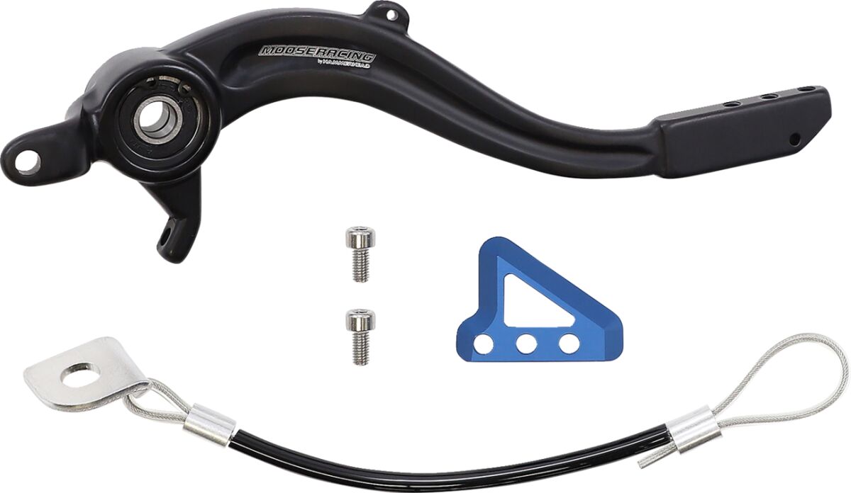 Moose Offroad Hard Parts Brake Pedal Mse Shr Bu
