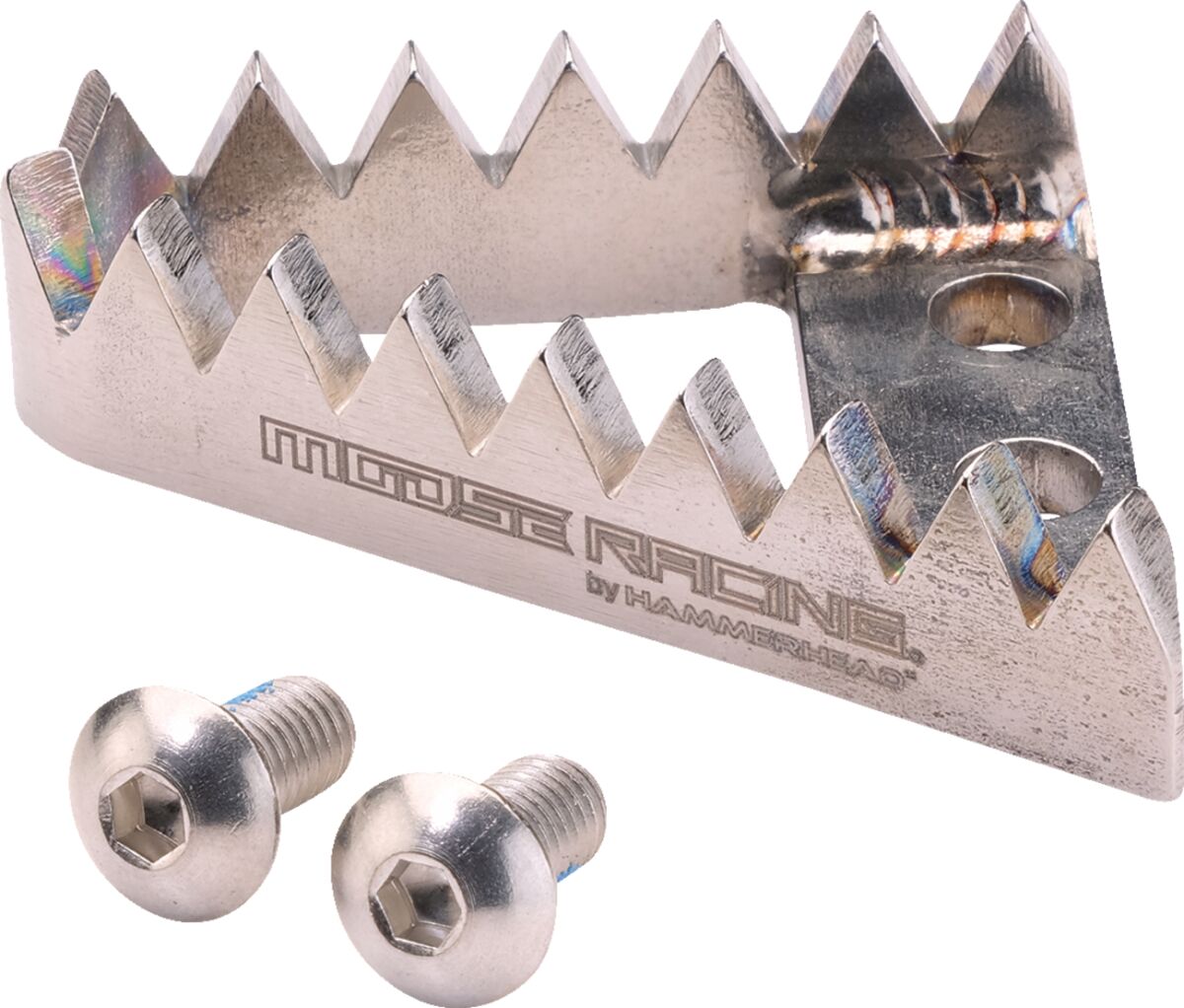 Moose Offroad Hard Parts Titanium Rear Brake Pedal Tip