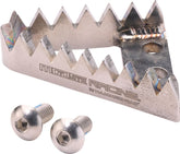 Moose Offroad Hard Parts Titanium Rear Brake Pedal Tip