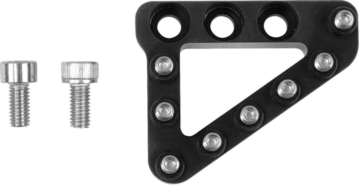 Moose Offroad Hard Parts Large Alum Rear Brake Tip Blac