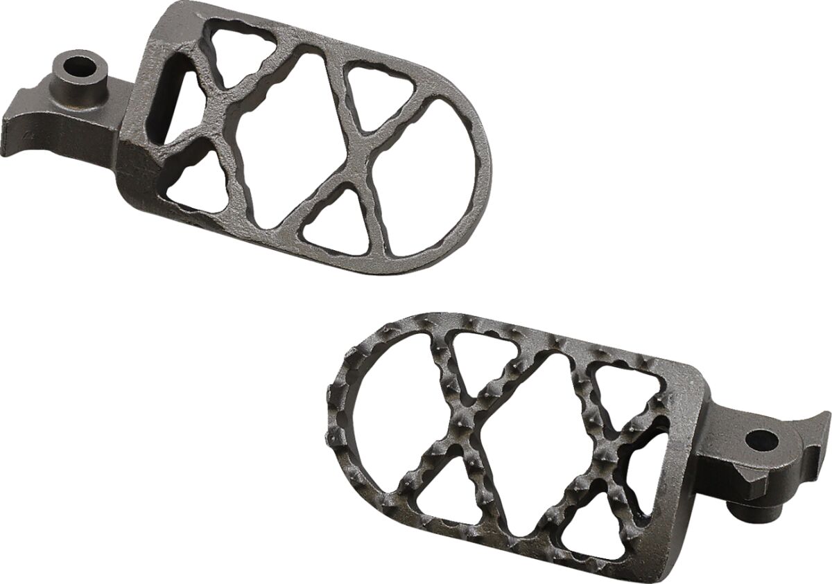 Moose Offroad Hard Parts Footpeg Pro 1/2 Ofst Klr