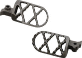 Moose Offroad Hard Parts Footpeg Pro 1/2 Ofst Klr