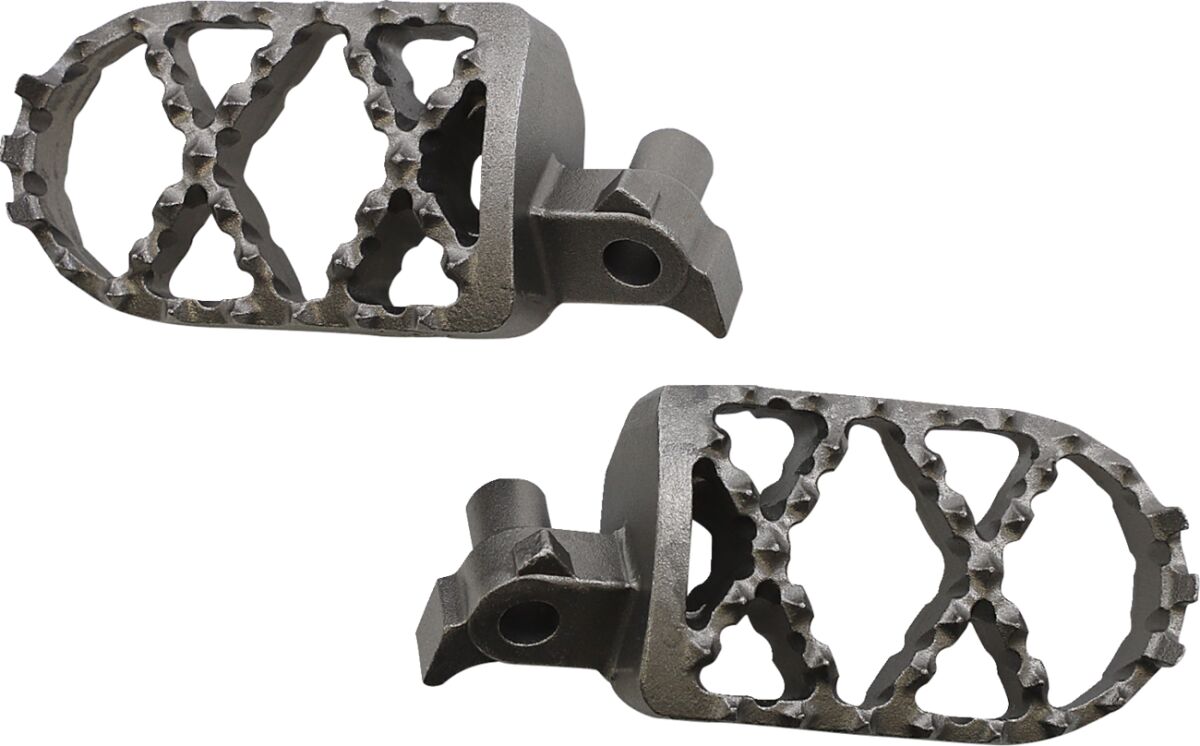 Moose Offroad Hard Parts Footpeg Pro 1/2 Ofst Yz