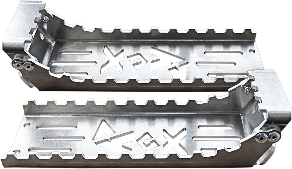 Rox Speed Fx Footpeg Utility Atv Anodized