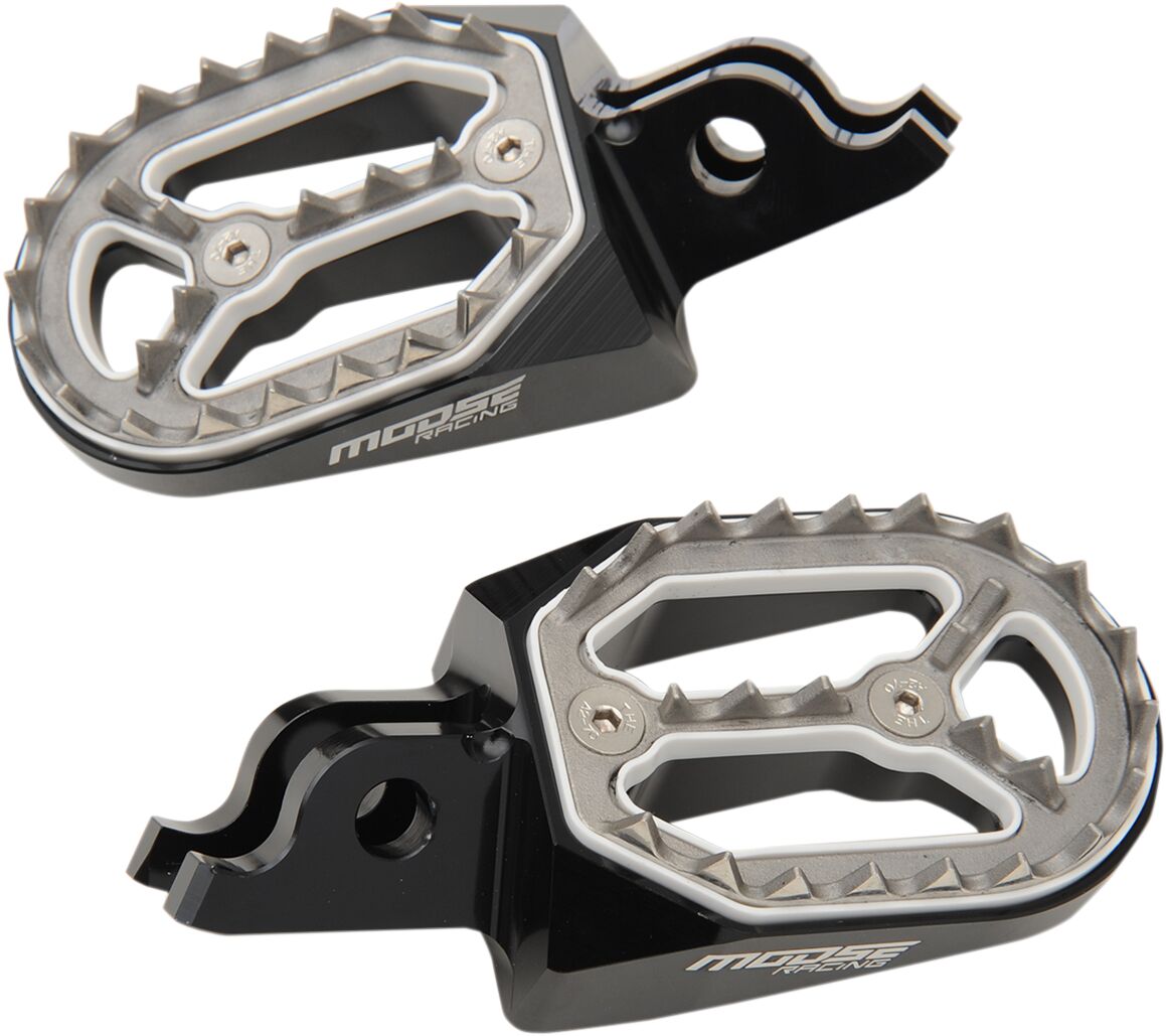 Moose Offroad Hard Parts Footpeg Qualifier Hon
