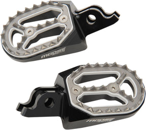 Moose Offroad Hard Parts Footpeg Qualifier Hon