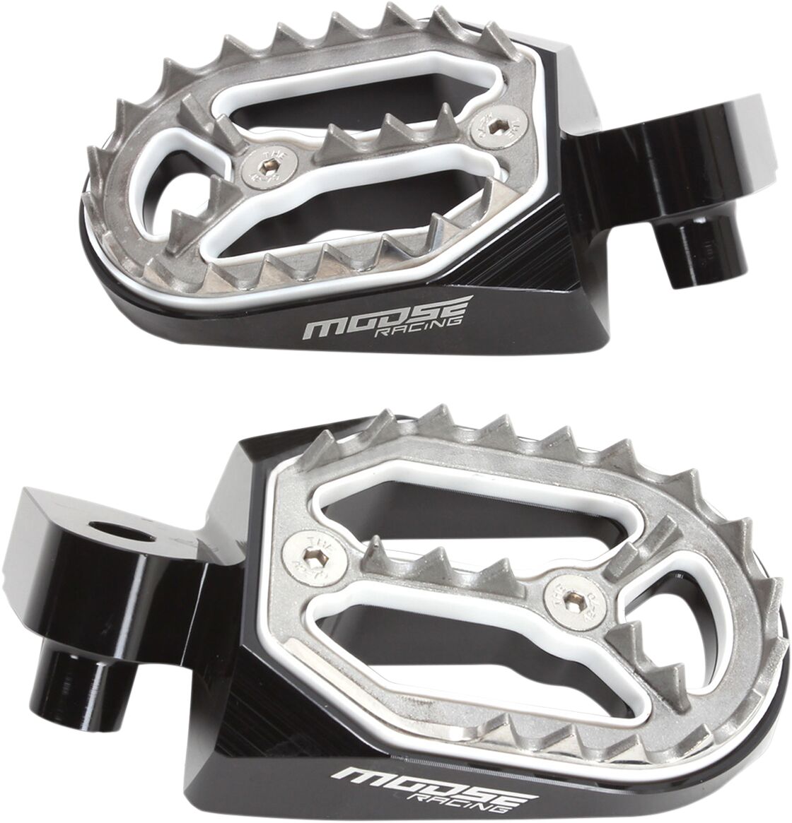 Moose Offroad Hard Parts Footpeg Qualifier Yam