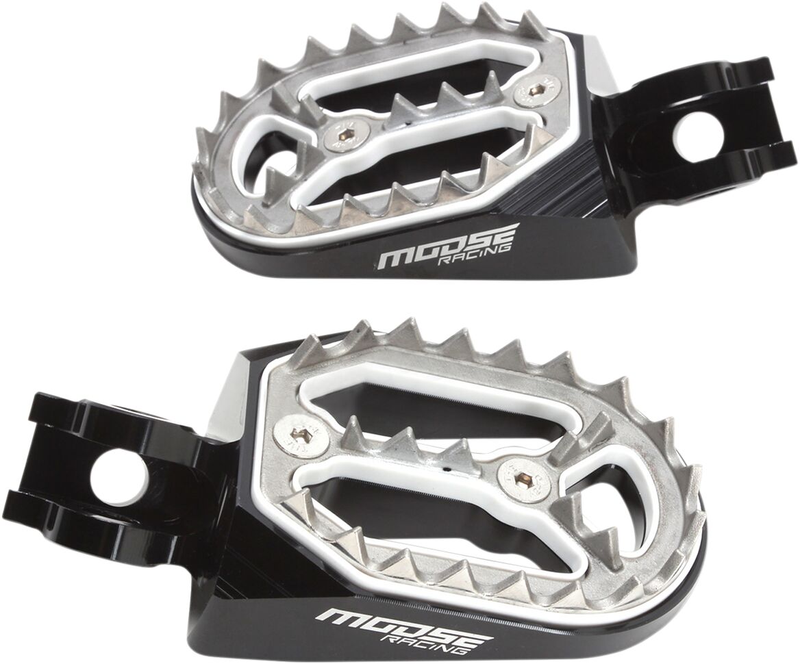 Moose Offroad Hard Parts Footpeg Qualifier Suz