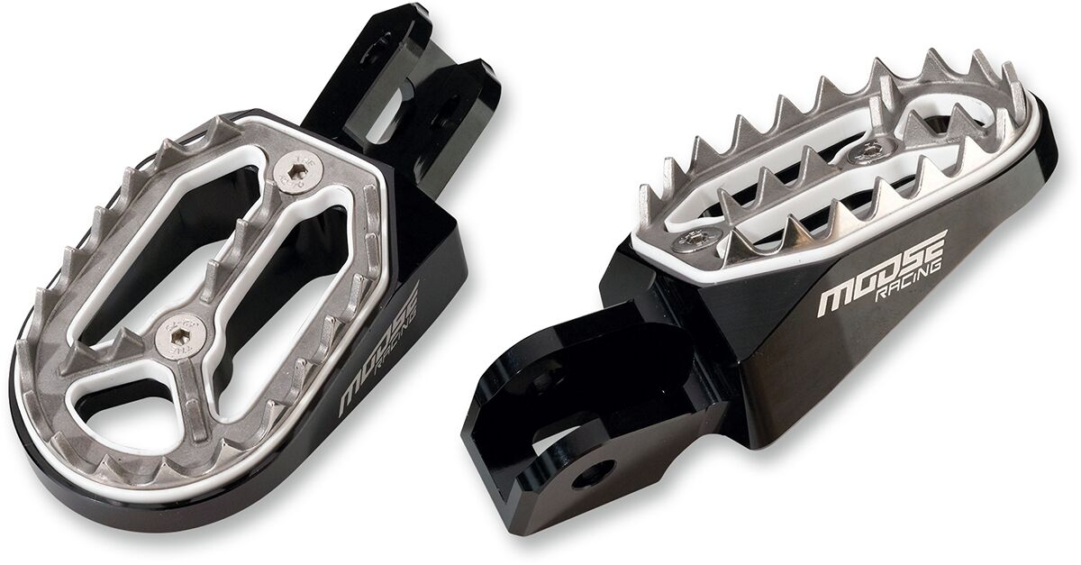 Moose Offroad Hard Parts Footpeg Qualifier Hon