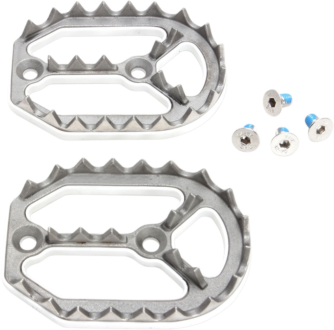 Moose Offroad Hard Parts Footpeg Qual Repl Teeth