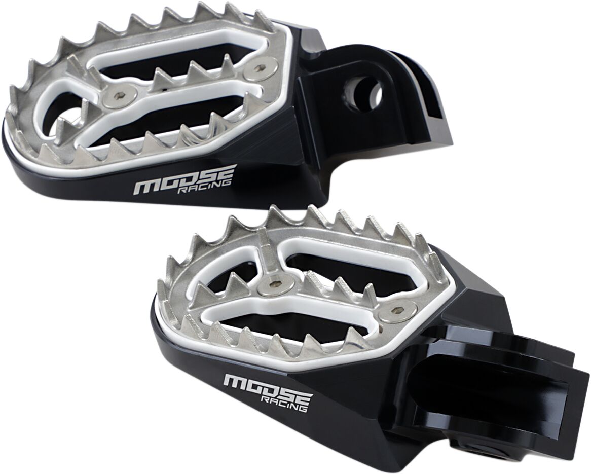 Moose Offroad Hard Parts Footpeg Qualifier Beta