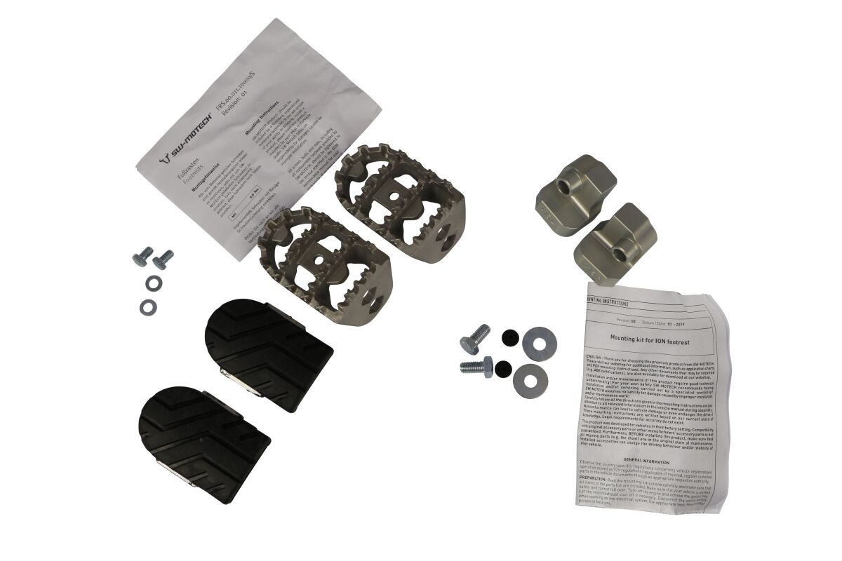 Sw Motech Ion Footrest Kit