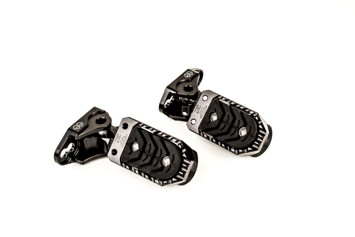 Gilles Tooling Footrest Kit Bk Rk04