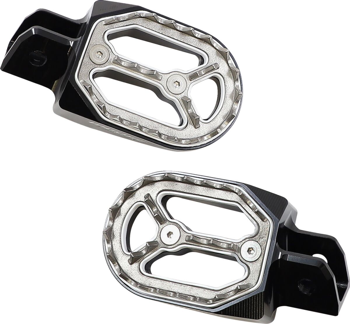 Moose Offroad Hard Parts Footpeg Qualifier Yam Pw