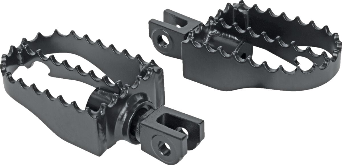Burly Brand Foot Pegs Rider Mx Rebel