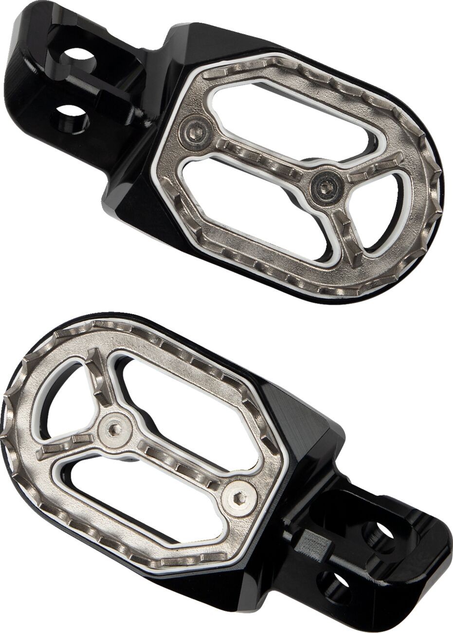 Moose Offroad Hard Parts Footpeg Qualifier Beta