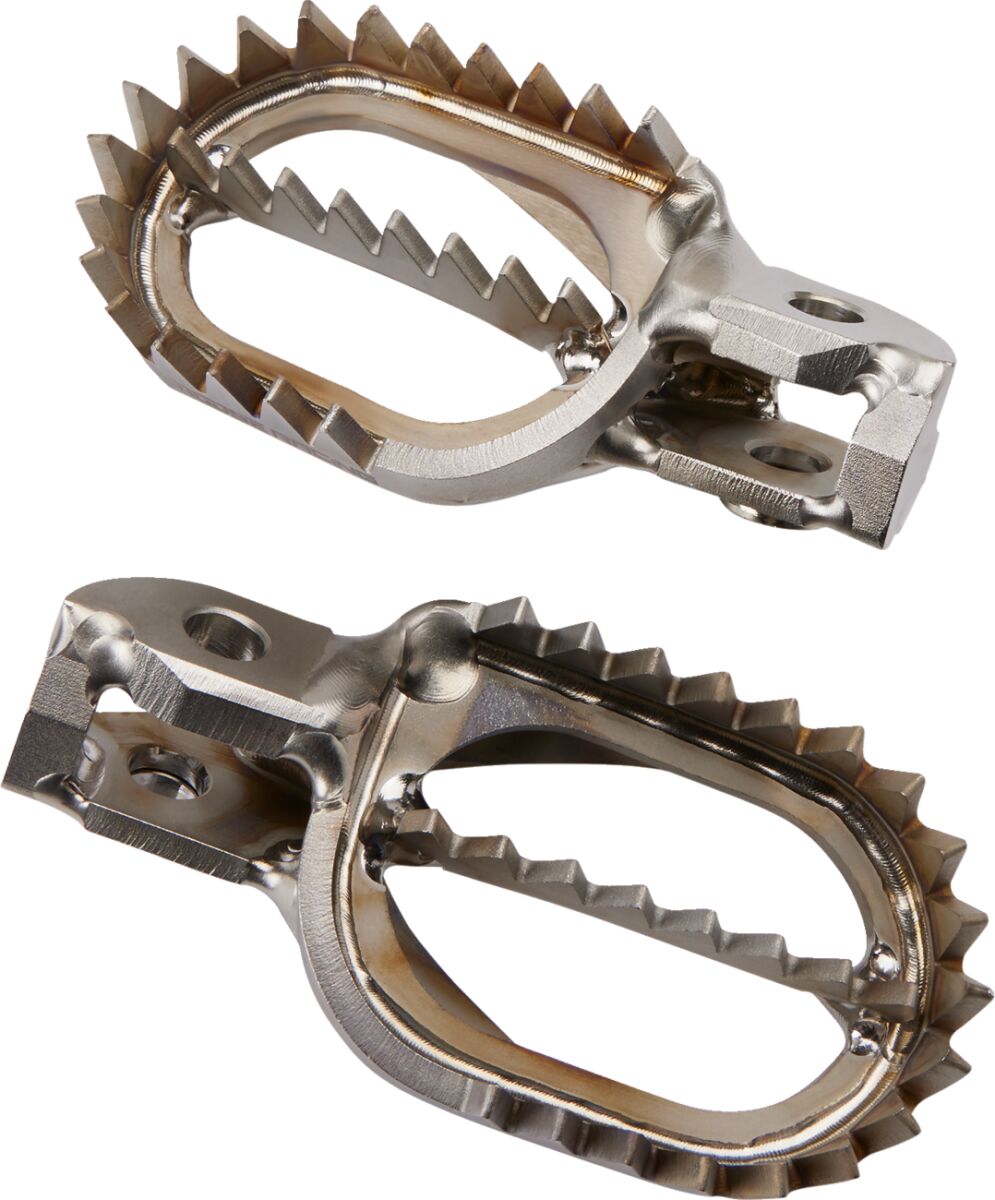 Moose Offroad Hard Parts Ti Foot Pegs Ktm Sx Sxf Xcf Hu