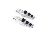 Gilles Tooling Honda Touring Foot Peg Set Dri