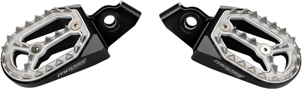 Moose Offroad Hard Parts Qualifier Footpeg Honda Crf1