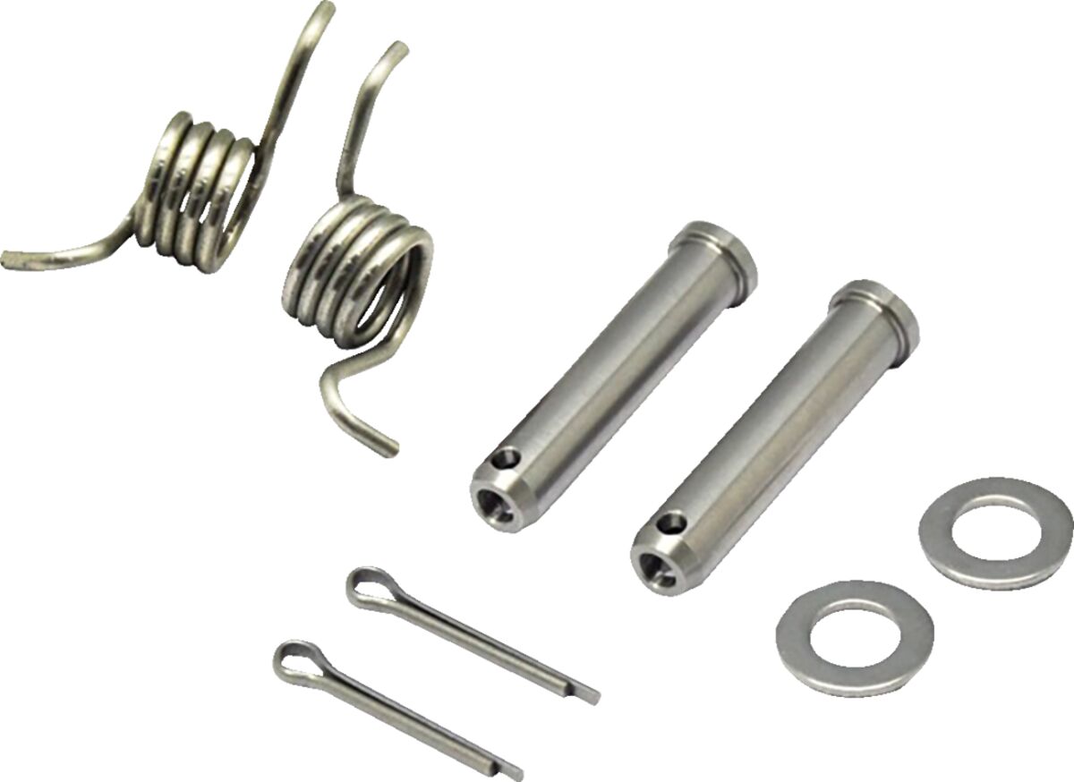 Moose Offroad Hard Parts Footpeg Pin & Spring Kit
