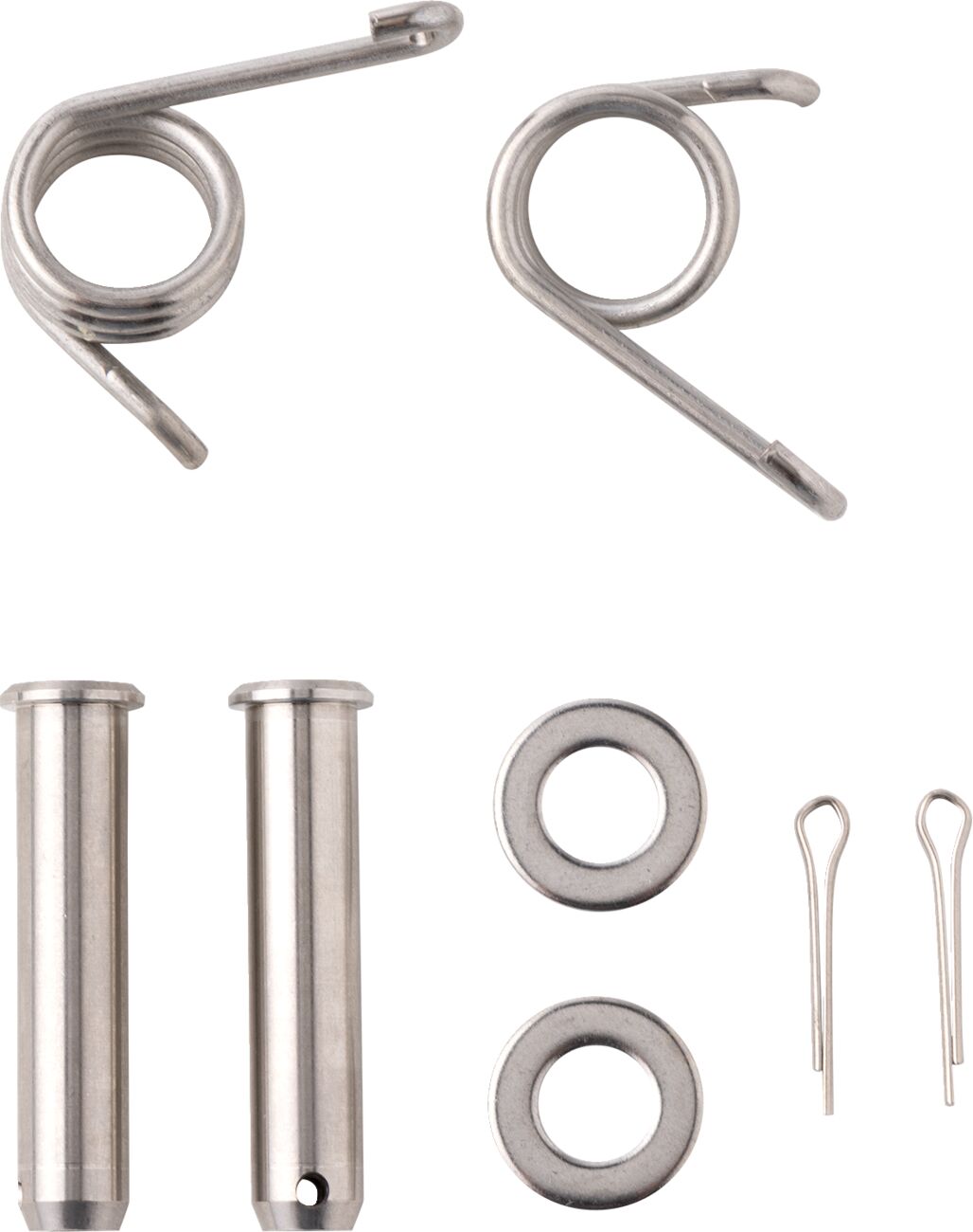 Moose Offroad Hard Parts Footpeg Pin & Spring Kit Crf11