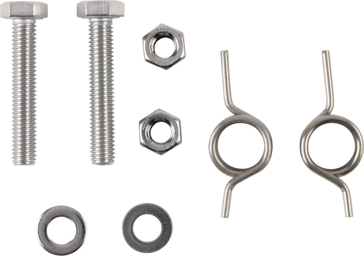 Moose Offroad Hard Parts Footpeg Pin & Spring Kit
