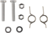 Moose Offroad Hard Parts Footpeg Pin & Spring Kit