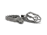 Akrapovic Footpegs Titanium Bmw Gs