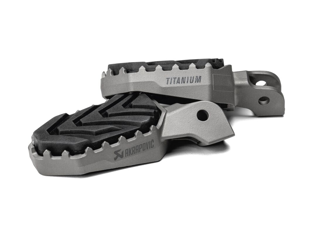 Akrapovic Footpegs Titanium Bmw Gs