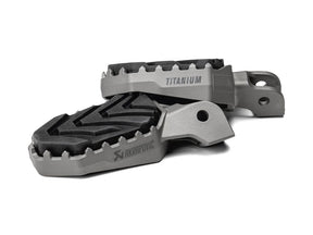 Akrapovic Footpegs Titanium Bmw Gs