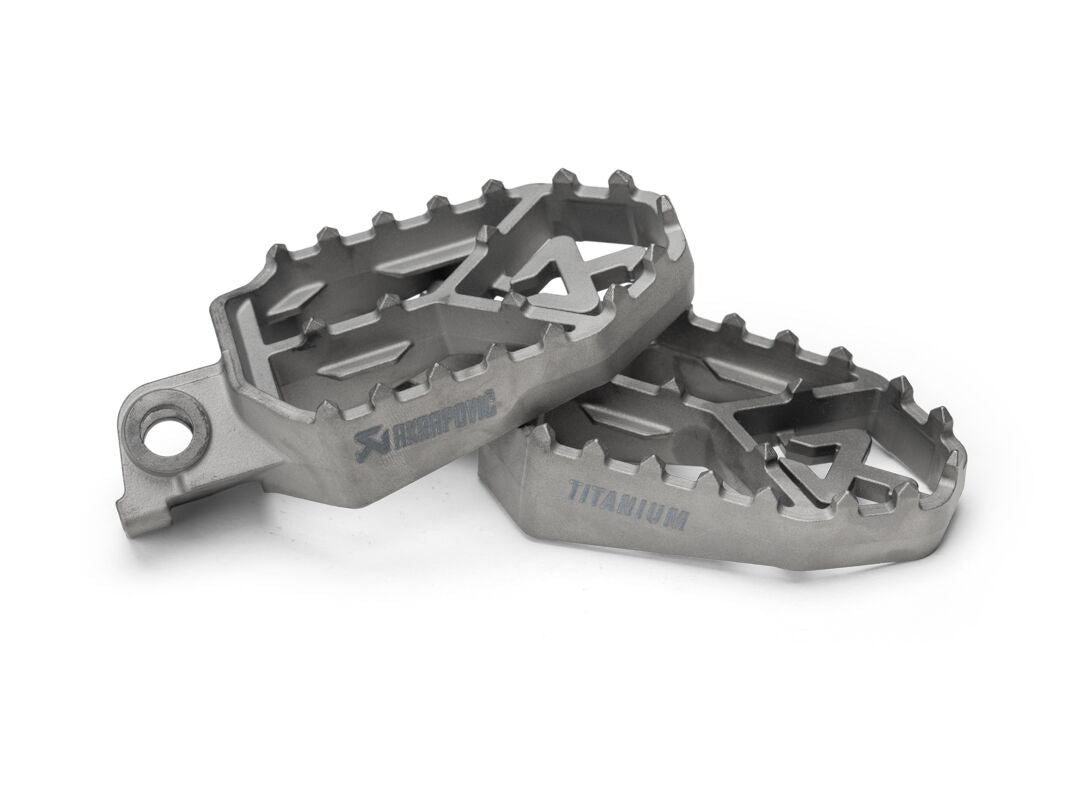 Akrapovic Footpegs Titanium Ktm/Husq/Gas
