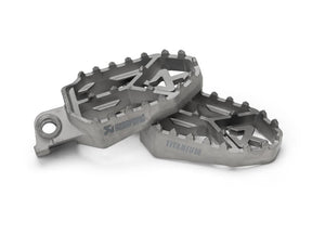 Akrapovic Footpegs Titanium Ktm/Husq/Gas