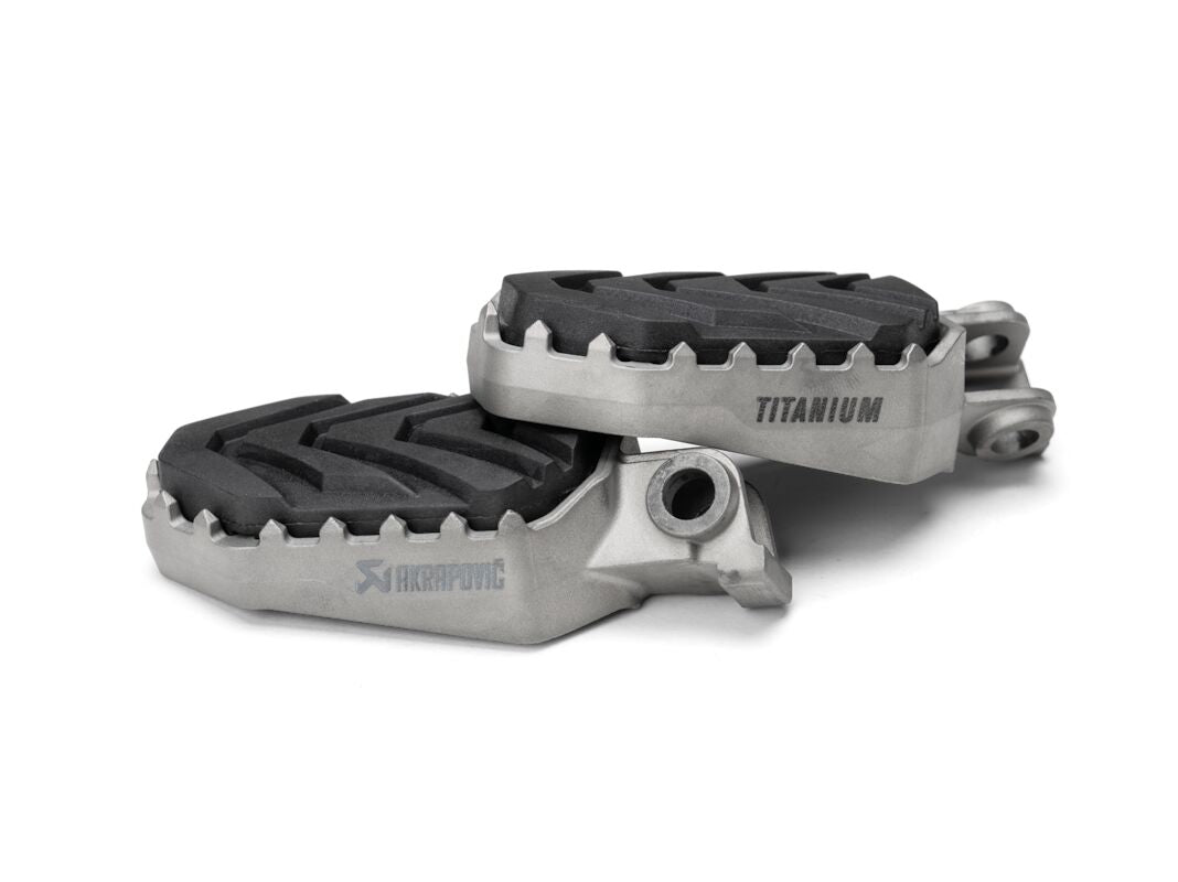 Akrapovic Footpegs Titanium Ktm/Husq/Gas