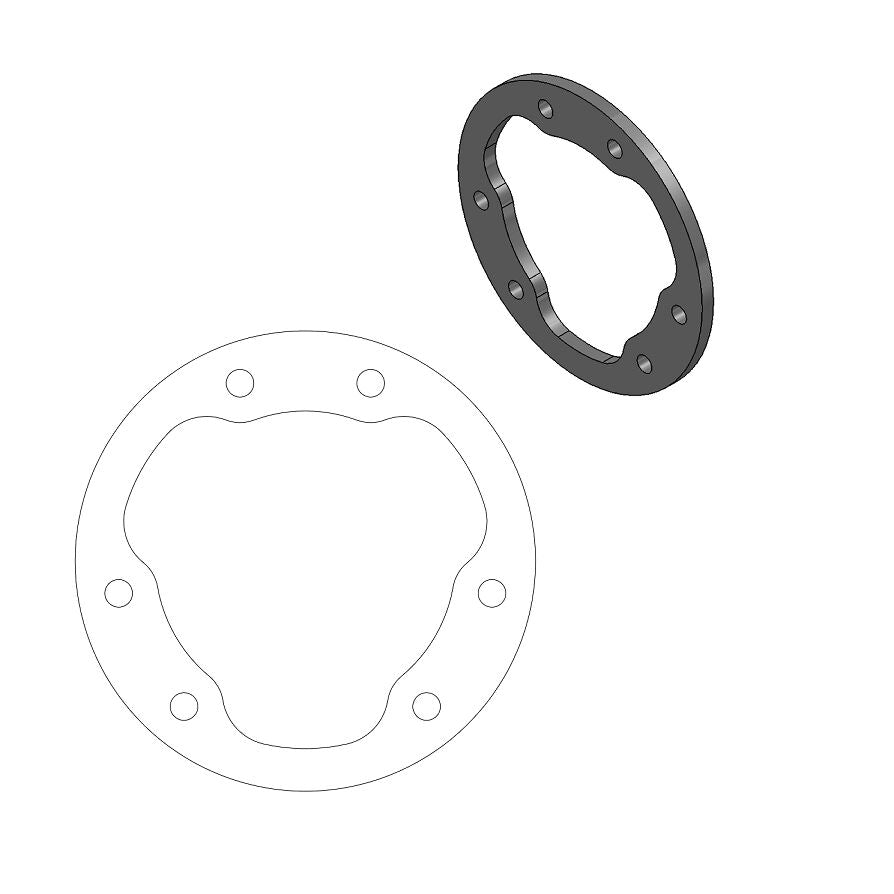 Moto Master Brake Caliper Adaptor